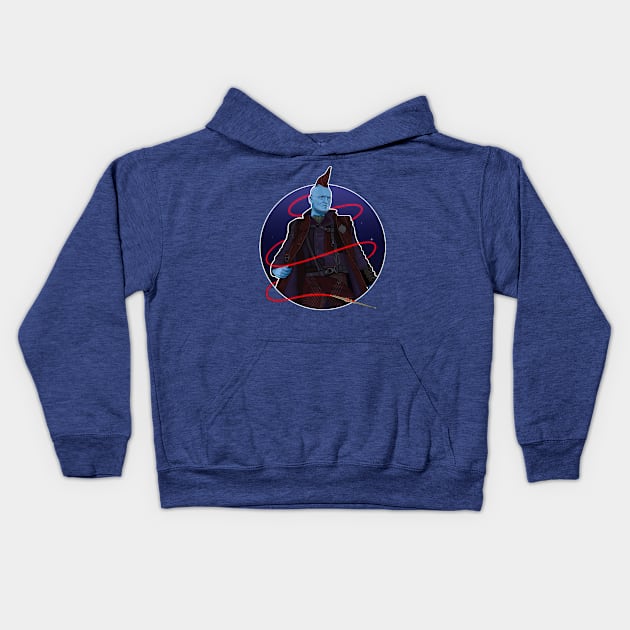 Yondu Kids Hoodie by Arnix